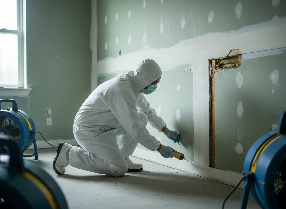 Water Damage Restoration company in Yates Center, KS